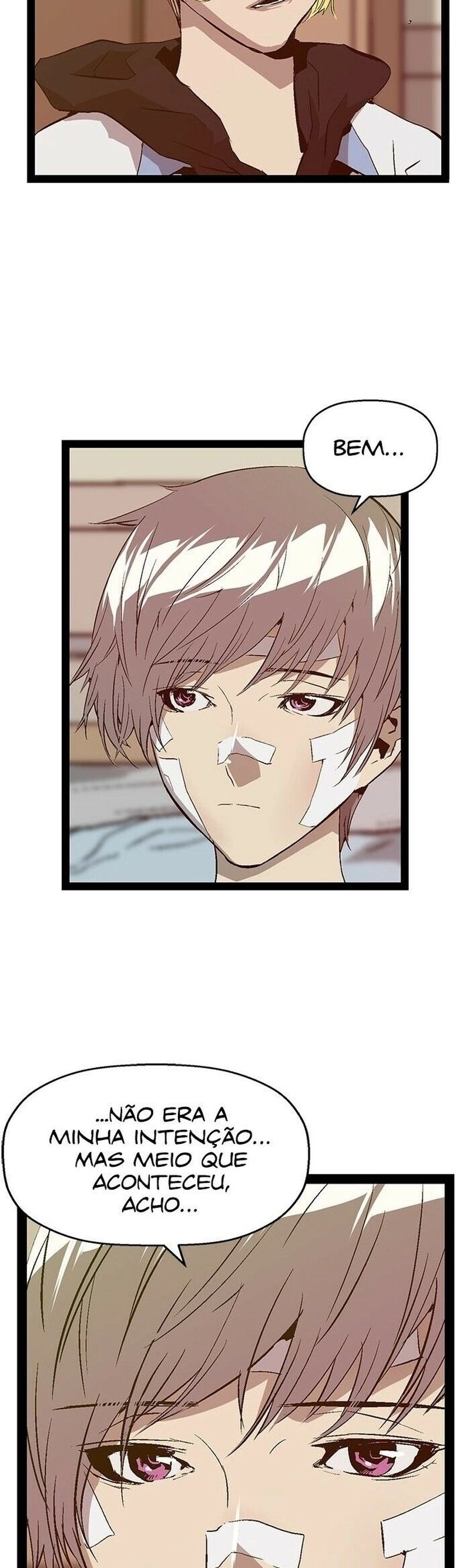 Read Weak Hero Português Manga Online