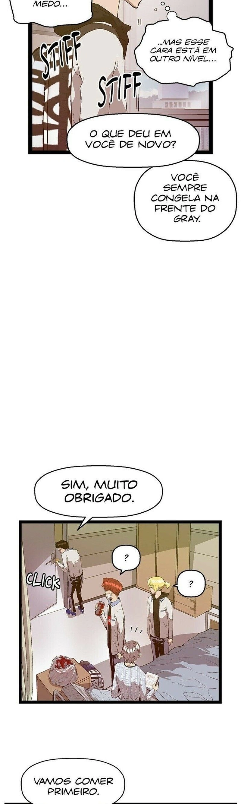 Read Weak Hero Português Manga Online