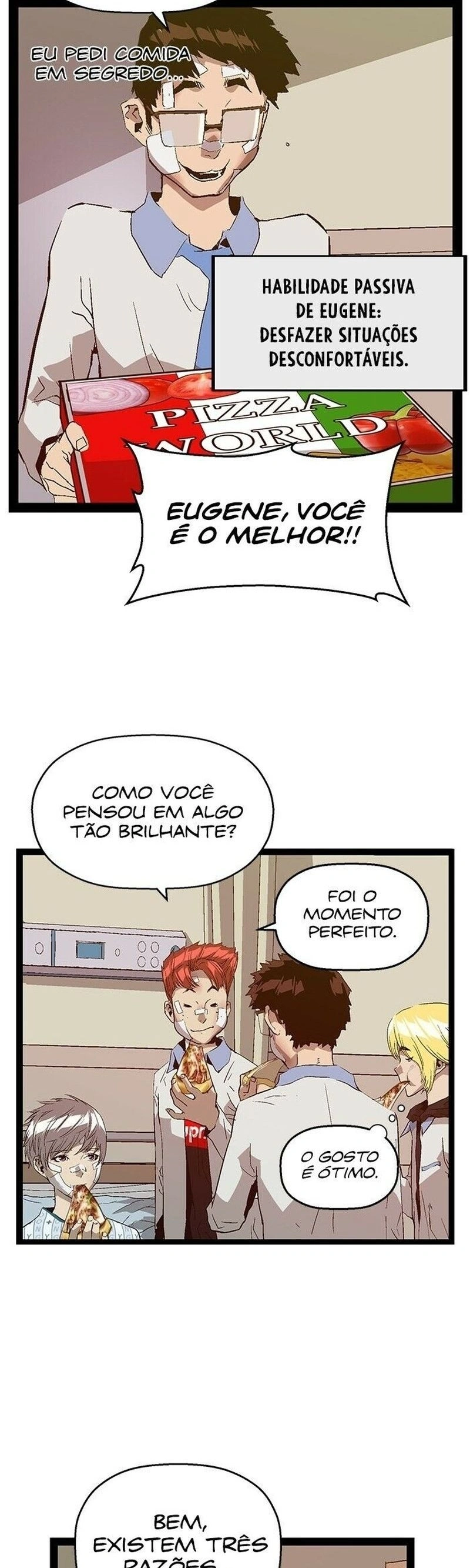 Read Weak Hero Português Manga Online