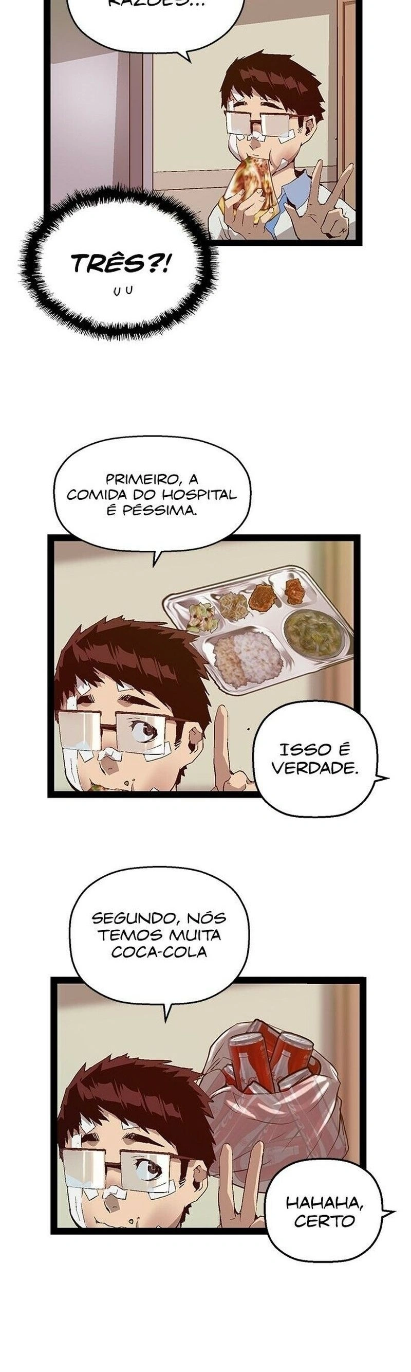 Read Weak Hero Português Manga Online