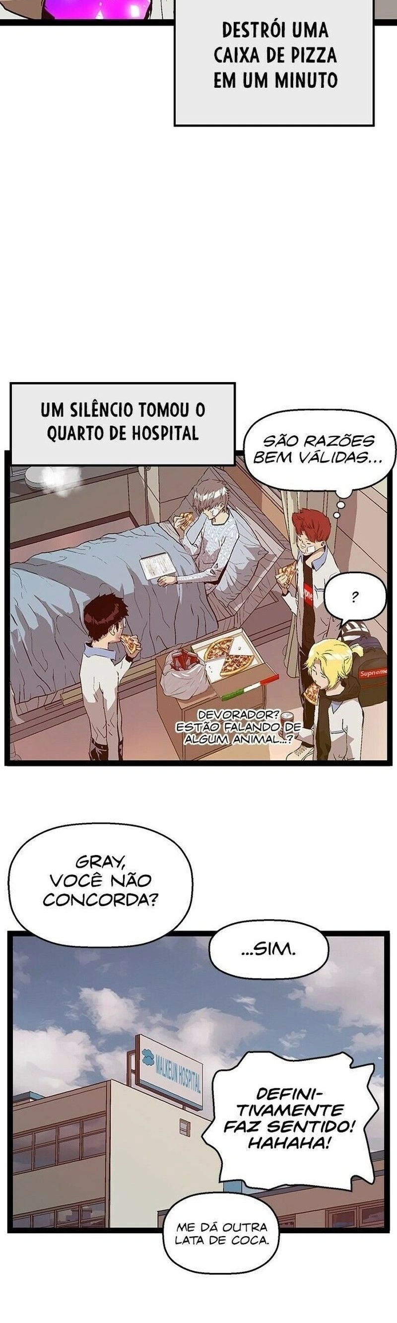 Read Weak Hero Português Manga Online