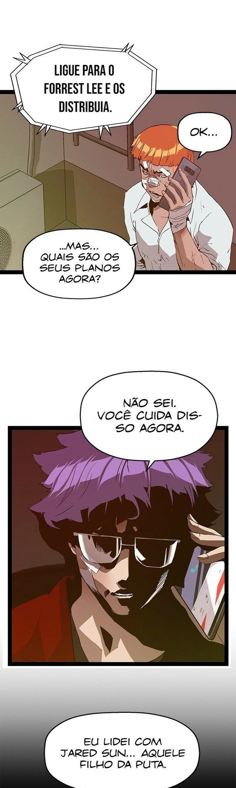 Read Weak Hero Português Manga Online