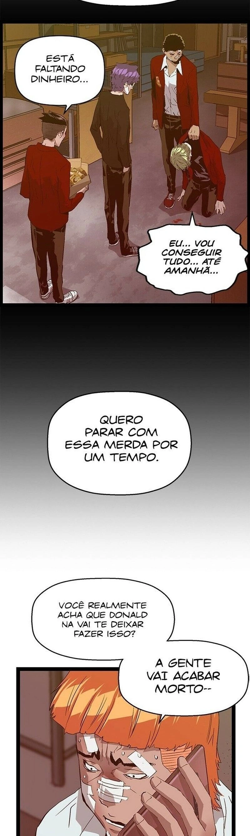 Read Weak Hero Português Manga Online