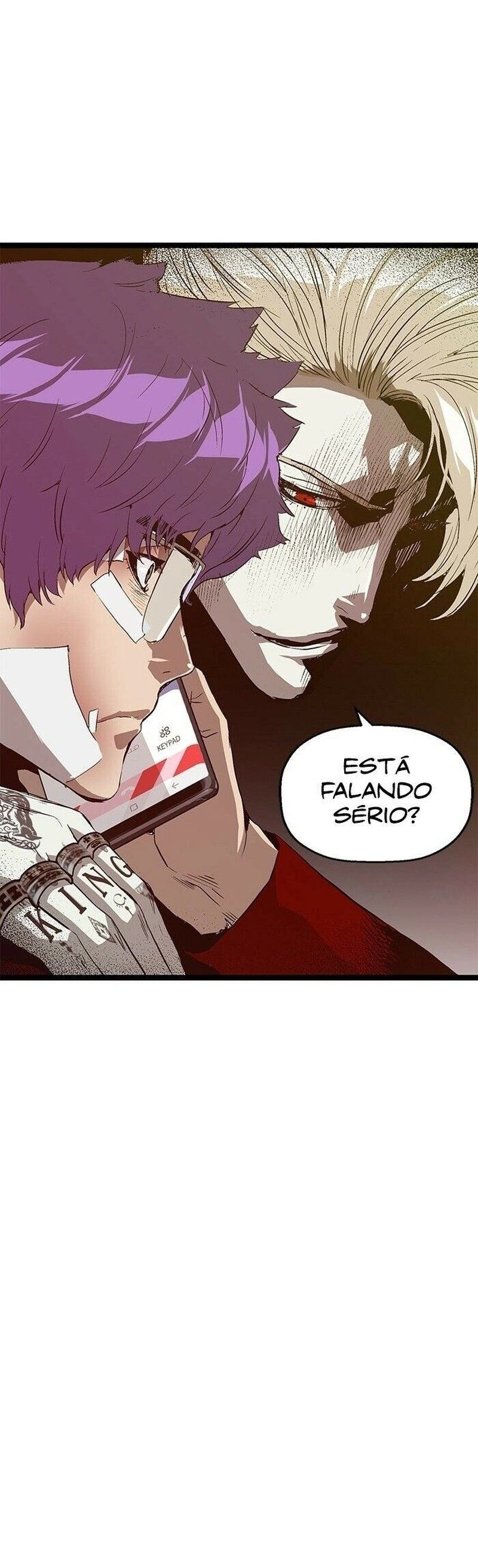 Read Weak Hero Português Manga Online