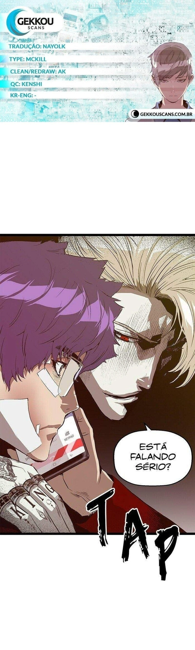 Read Weak Hero Português Manga Online