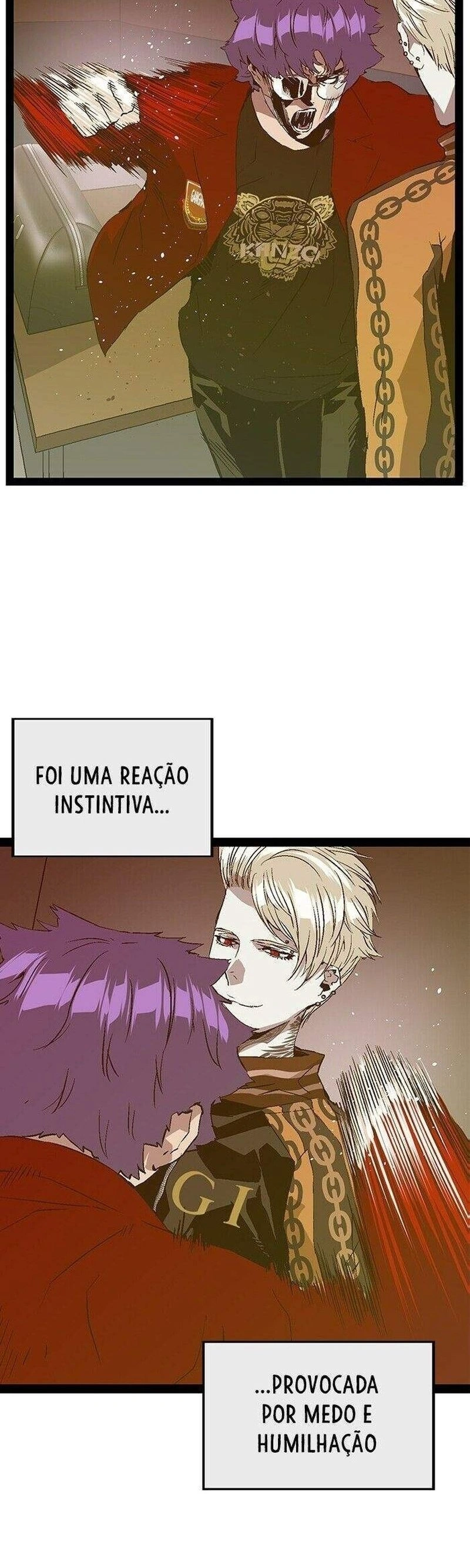 Read Weak Hero Português Manga Online