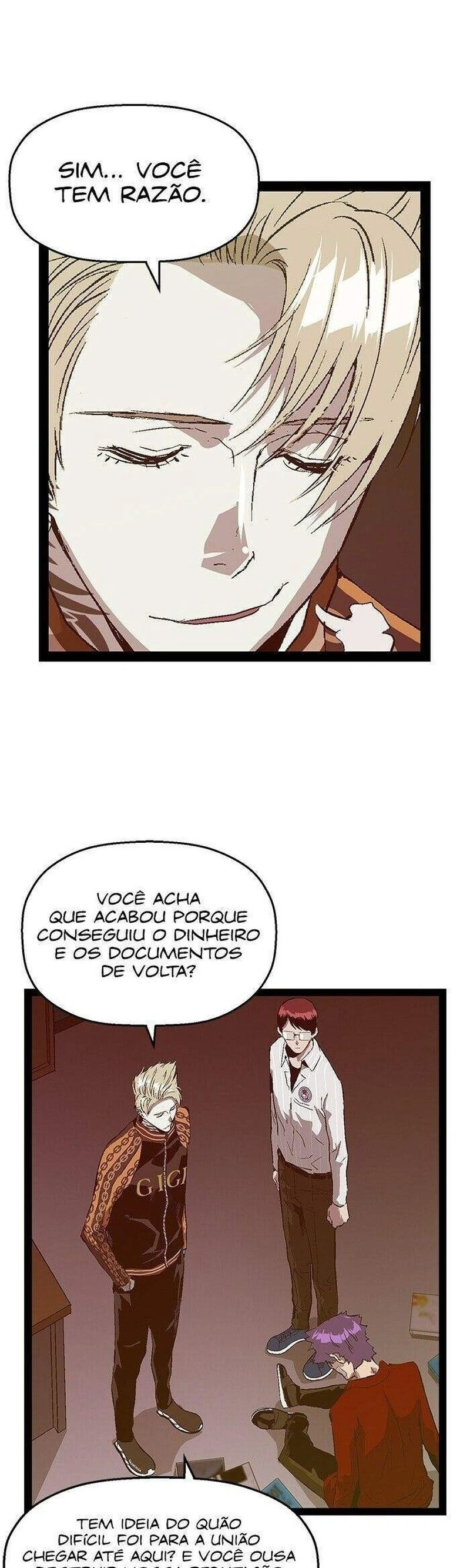 Read Weak Hero Português Manga Online