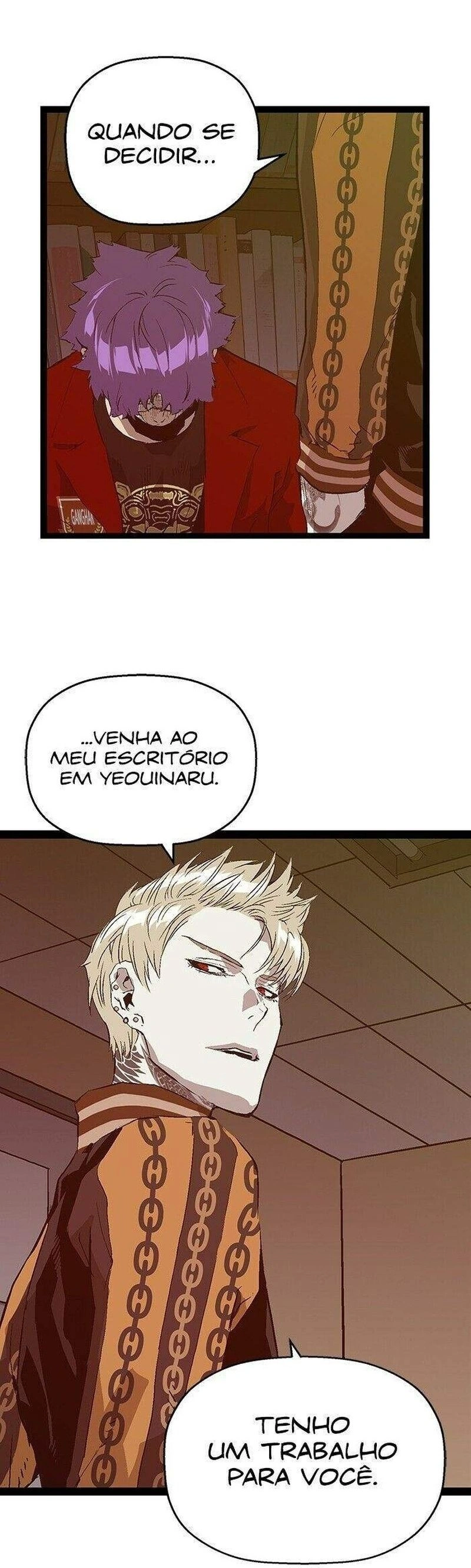 Read Weak Hero Português Manga Online