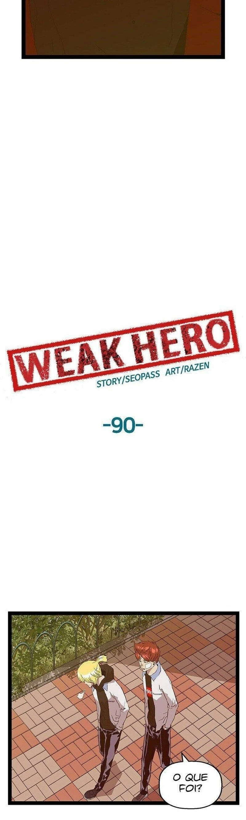 Read Weak Hero Português Manga Online