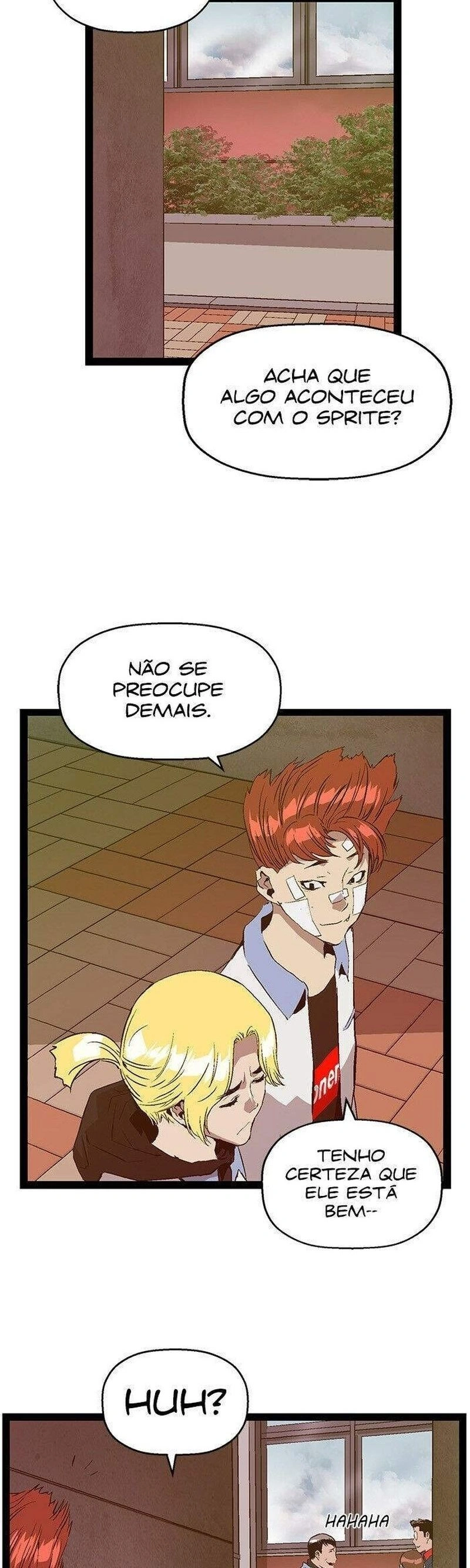 Read Weak Hero Português Manga Online