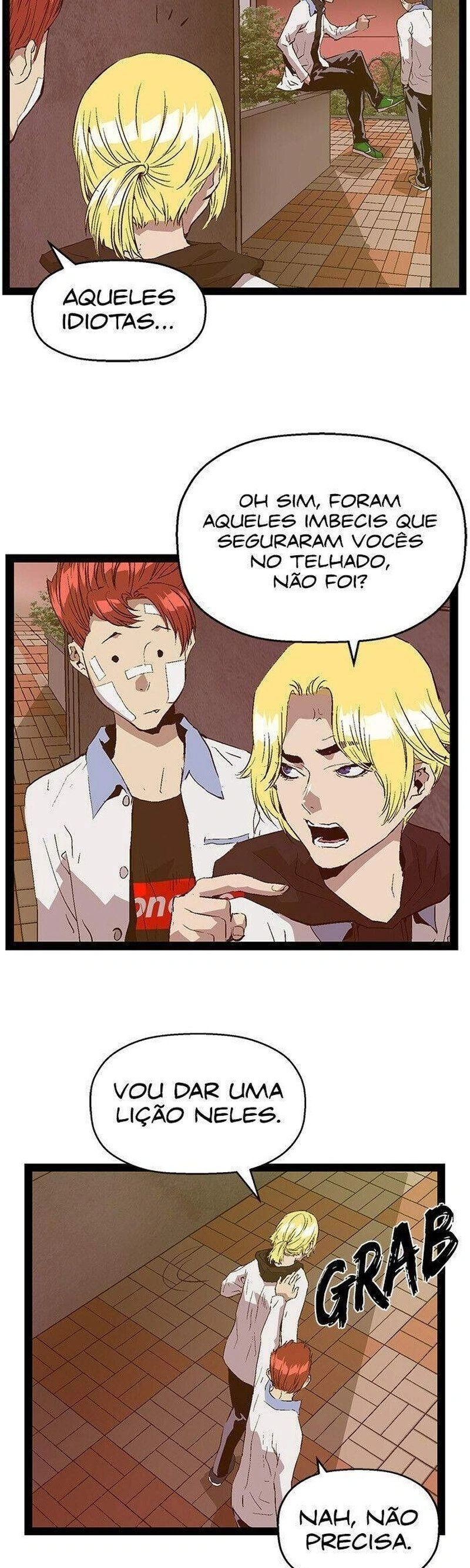 Read Weak Hero Português Manga Online