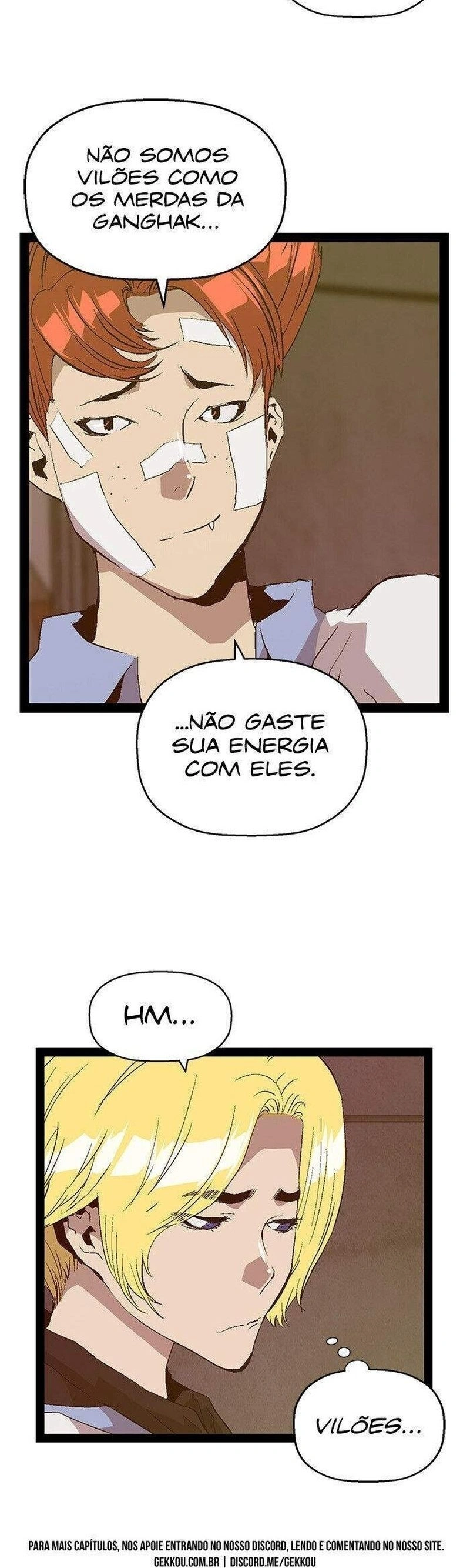 Read Weak Hero Português Manga Online