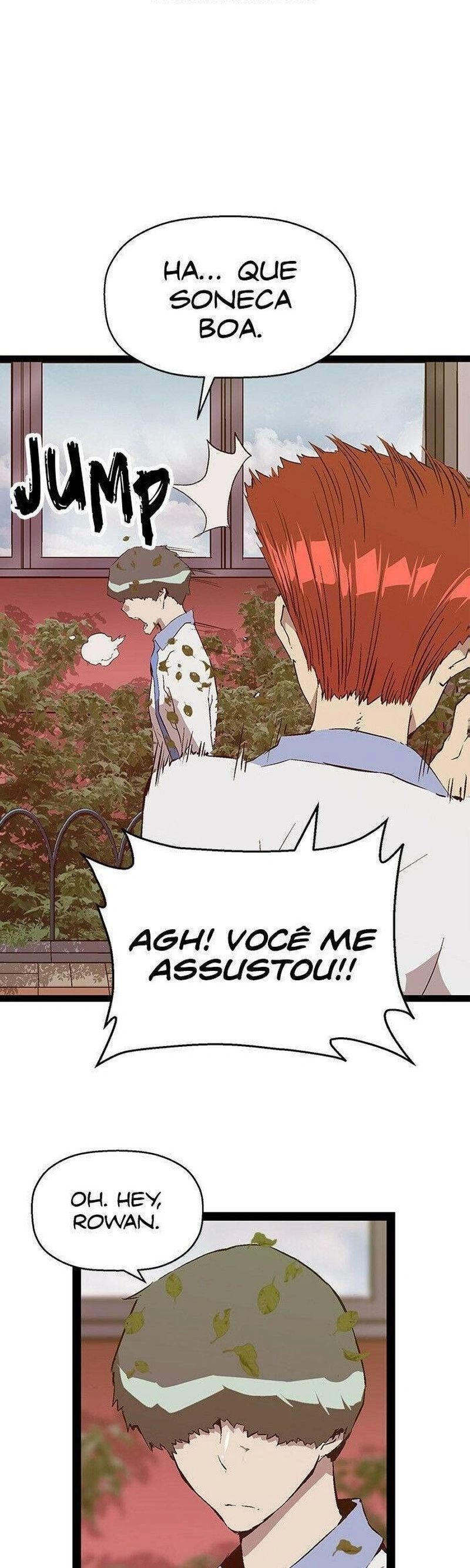Read Weak Hero Português Manga Online