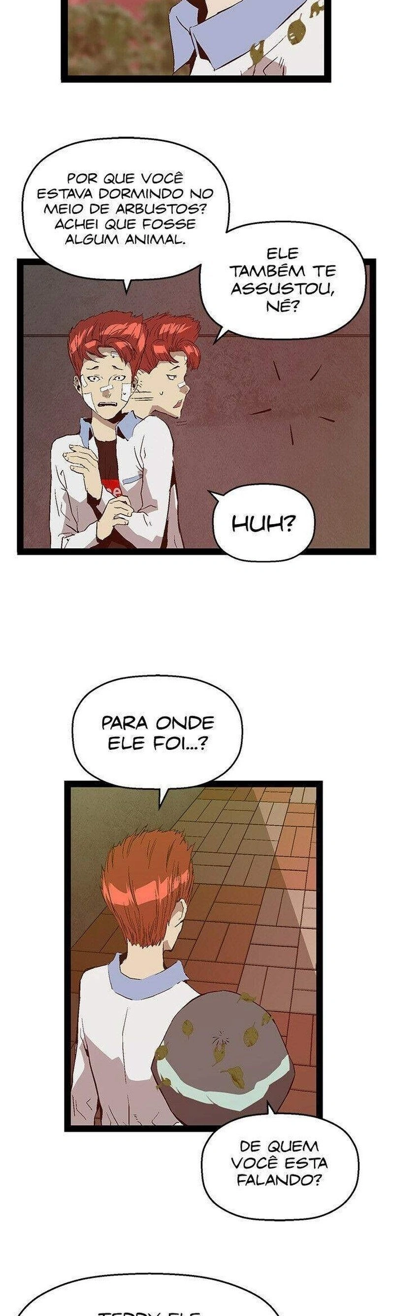 Read Weak Hero Português Manga Online