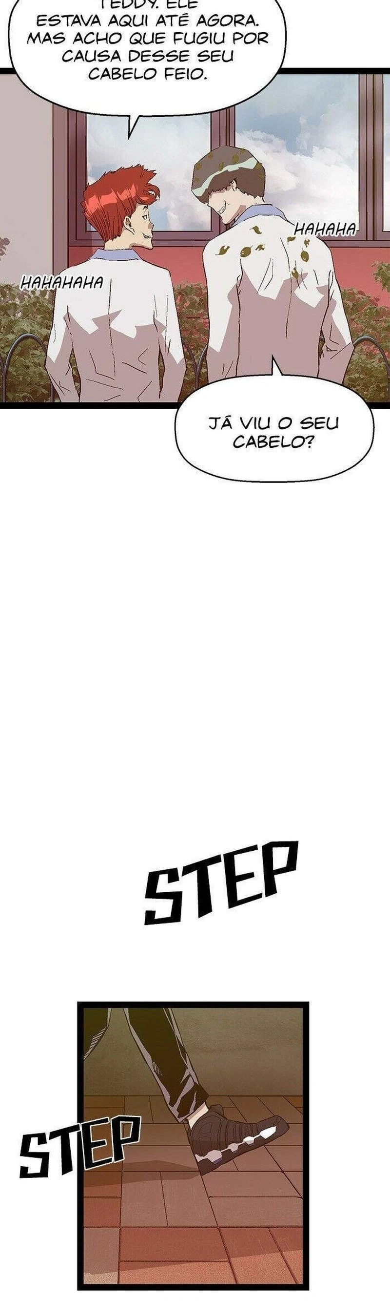 Read Weak Hero Português Manga Online