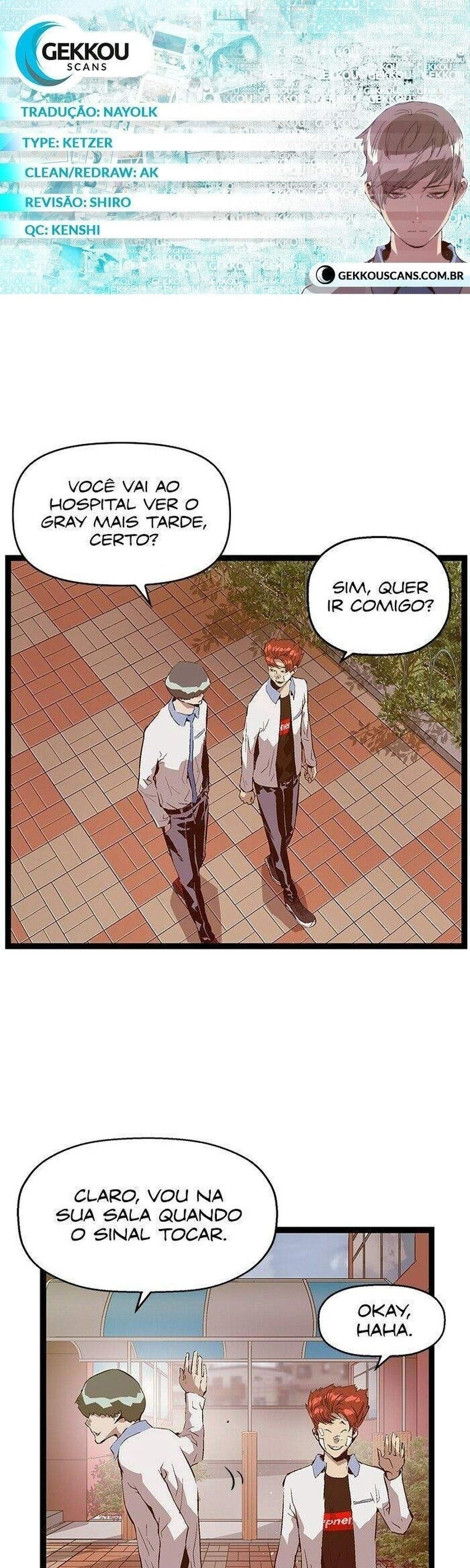 Read Weak Hero Português Manga Online