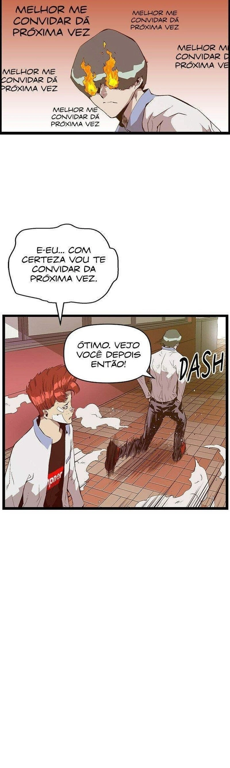 Read Weak Hero Português Manga Online