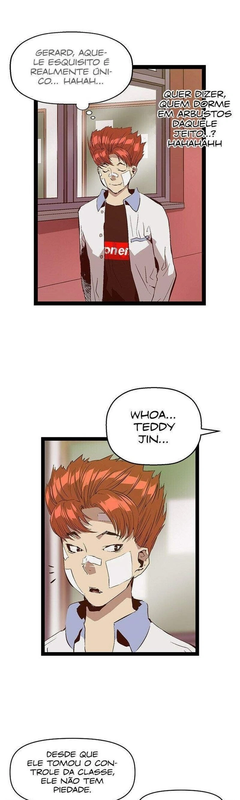 Read Weak Hero Português Manga Online