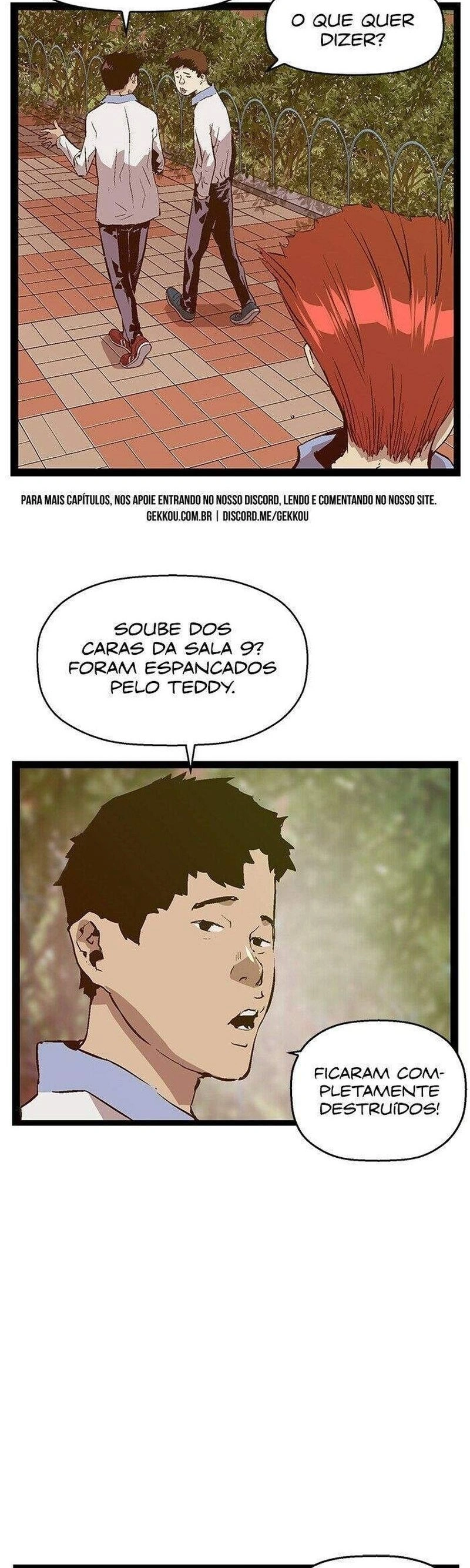 Read Weak Hero Português Manga Online