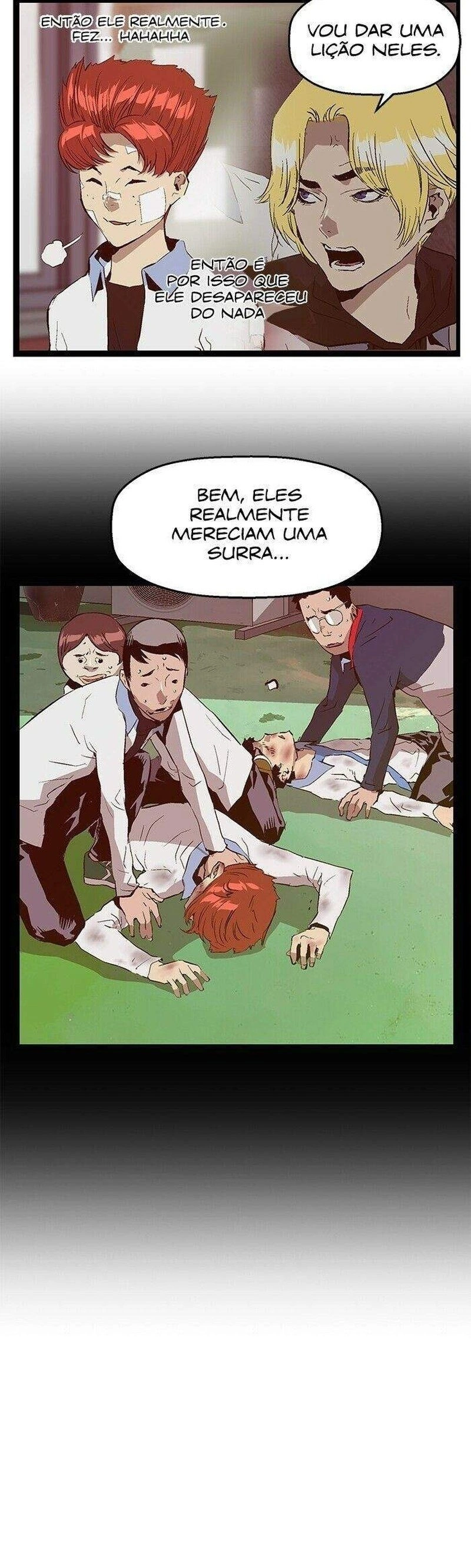 Read Weak Hero Português Manga Online
