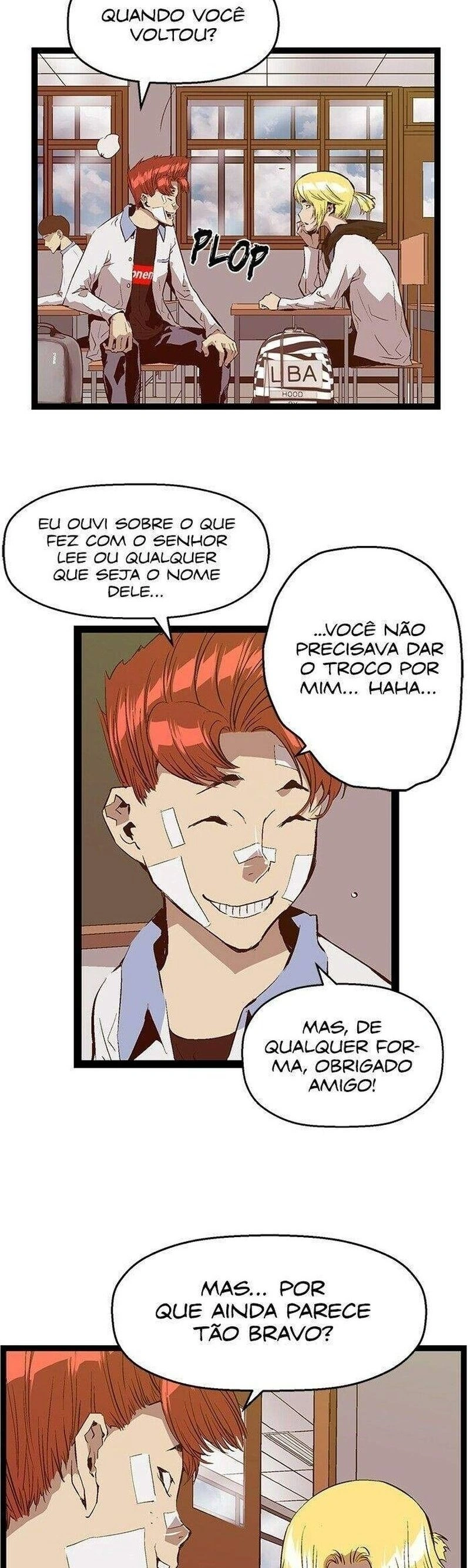 Read Weak Hero Português Manga Online