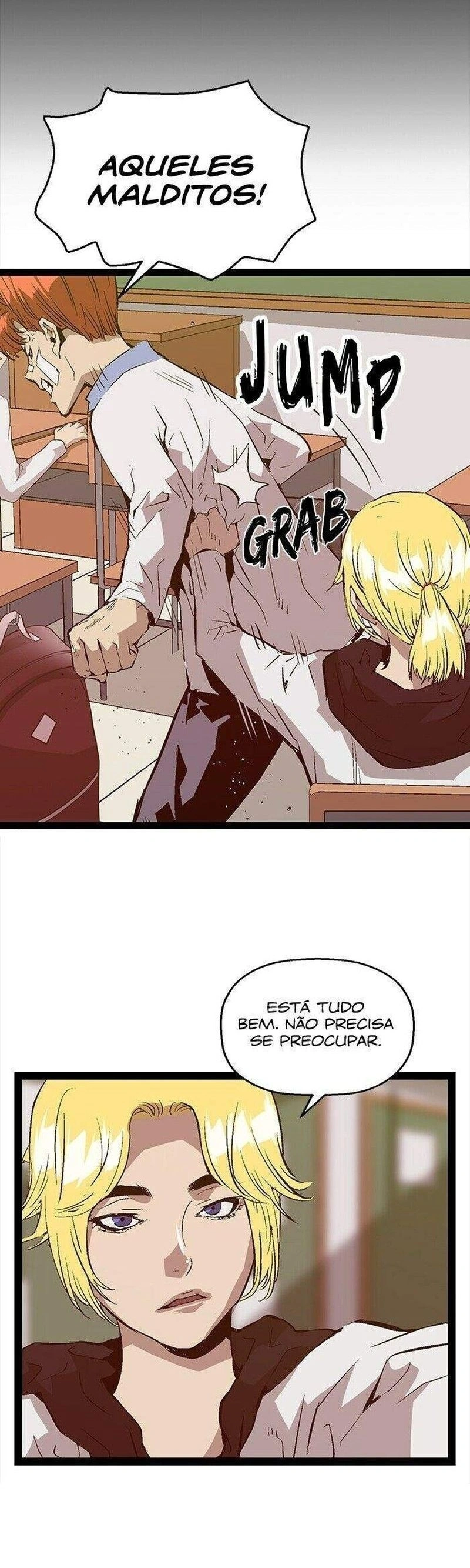 Read Weak Hero Português Manga Online