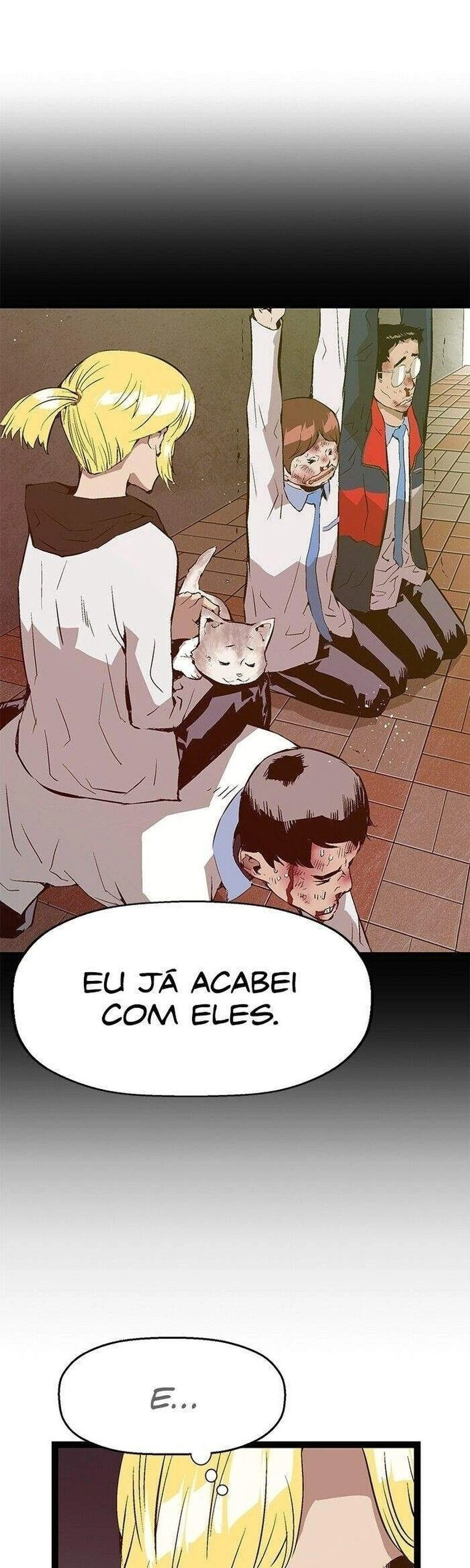 Read Weak Hero Português Manga Online