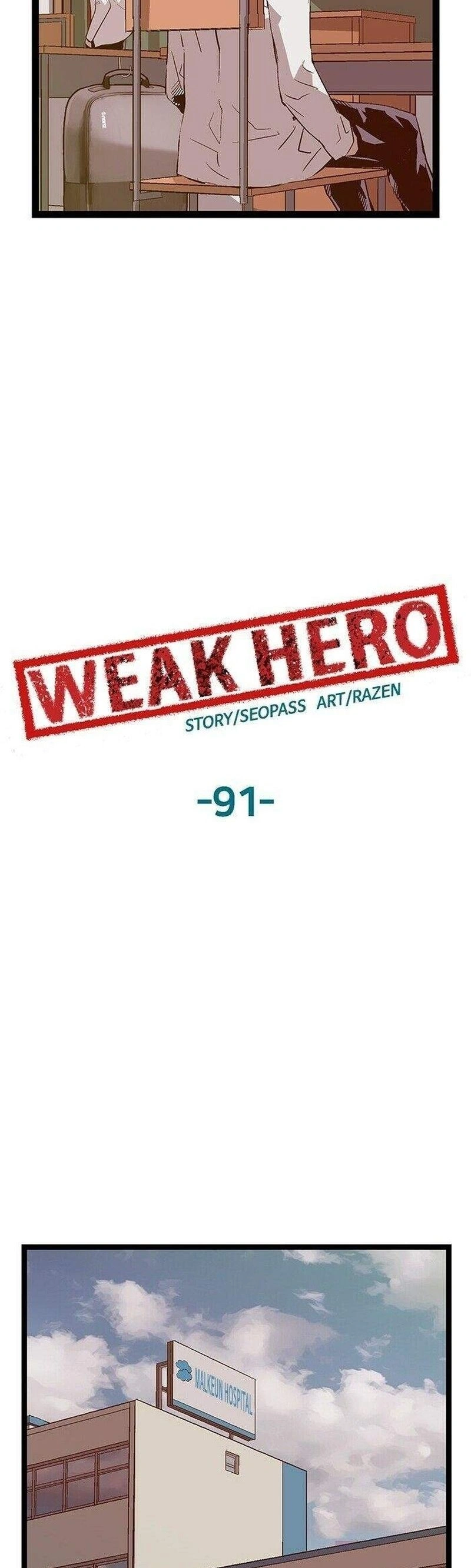 Read Weak Hero Português Manga Online