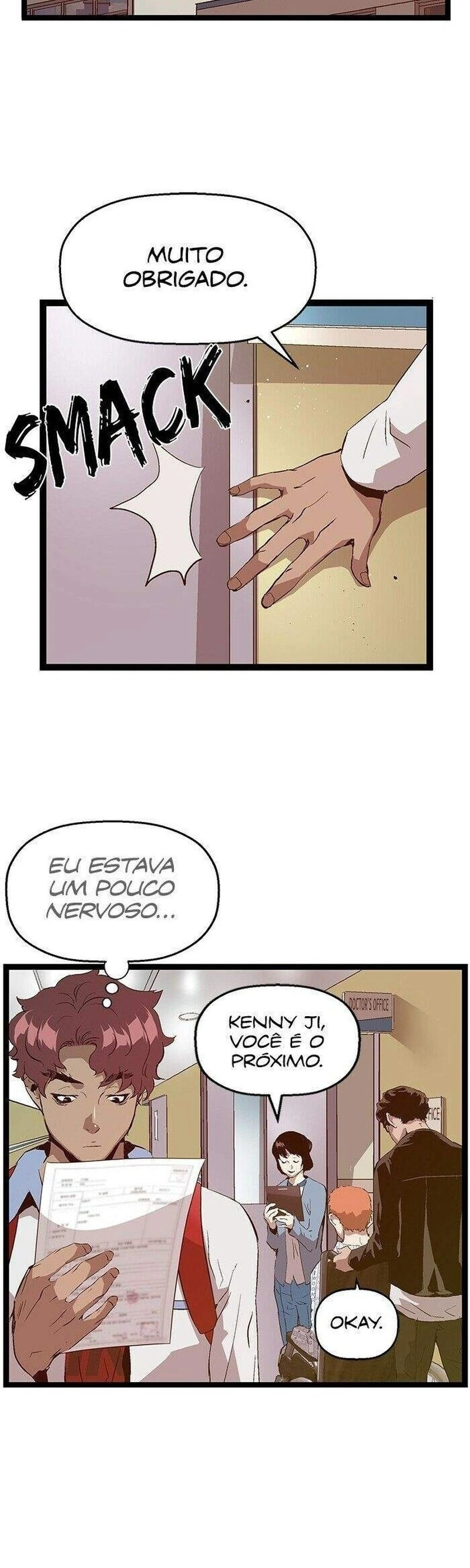 Read Weak Hero Português Manga Online