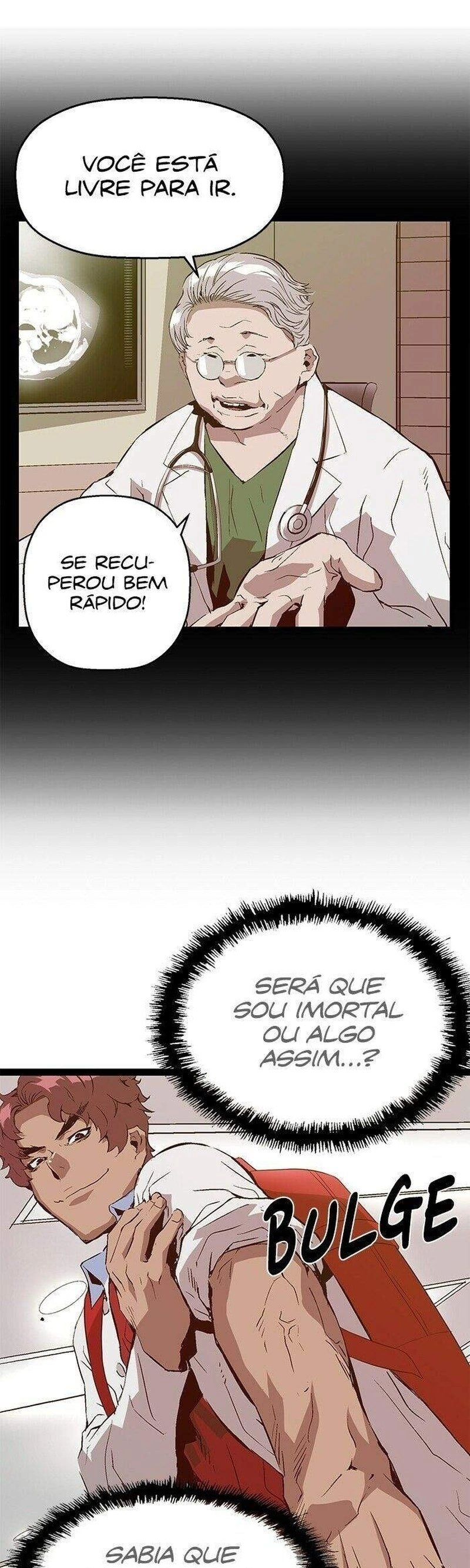 Read Weak Hero Português Manga Online