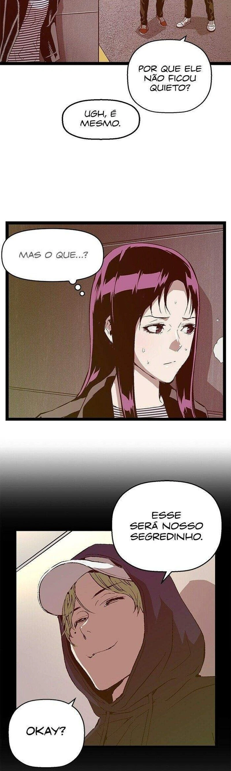 Read Weak Hero Português Manga Online
