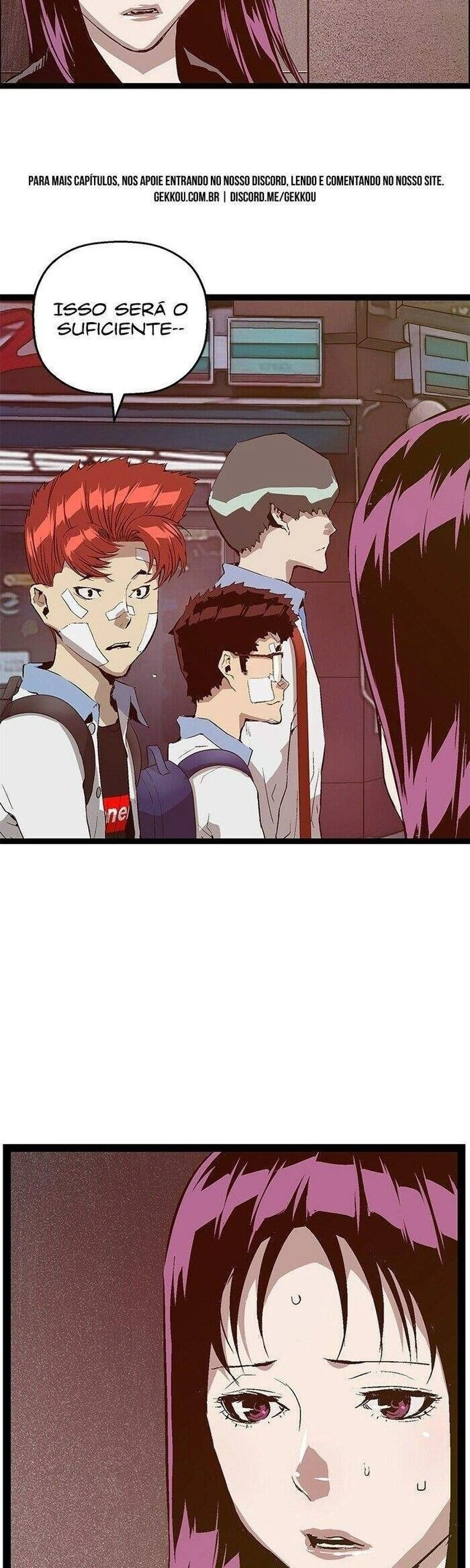 Read Weak Hero Português Manga Online