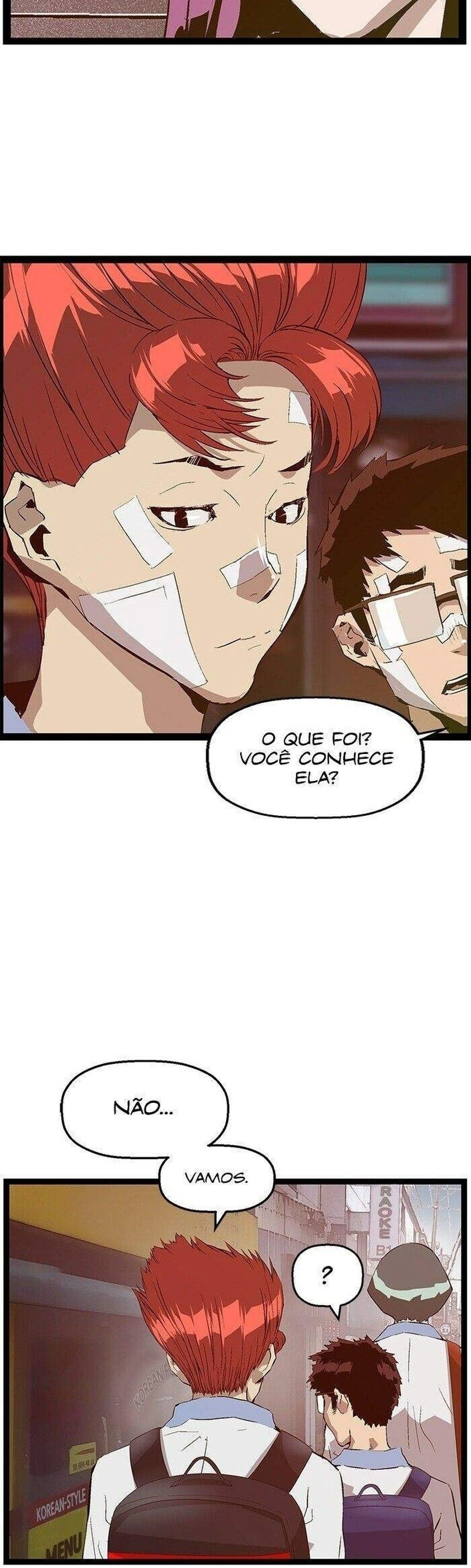 Read Weak Hero Português Manga Online