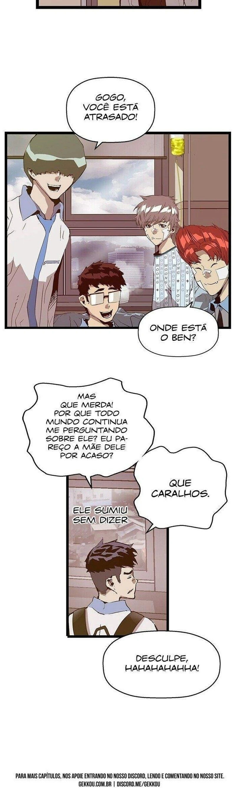 Read Weak Hero Português Manga Online