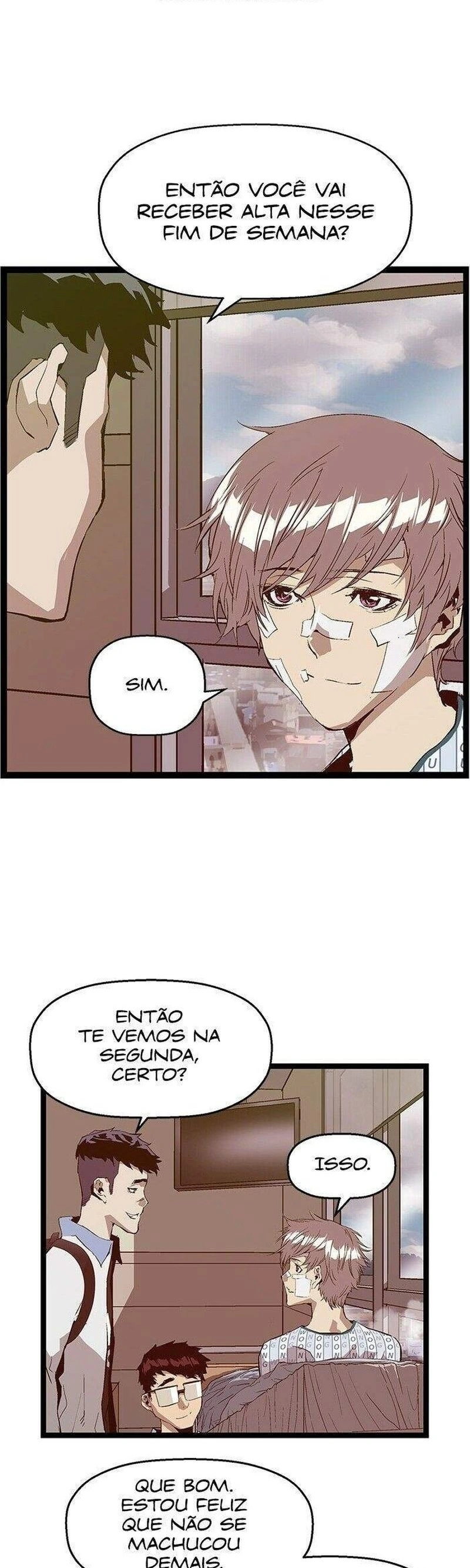 Read Weak Hero Português Manga Online