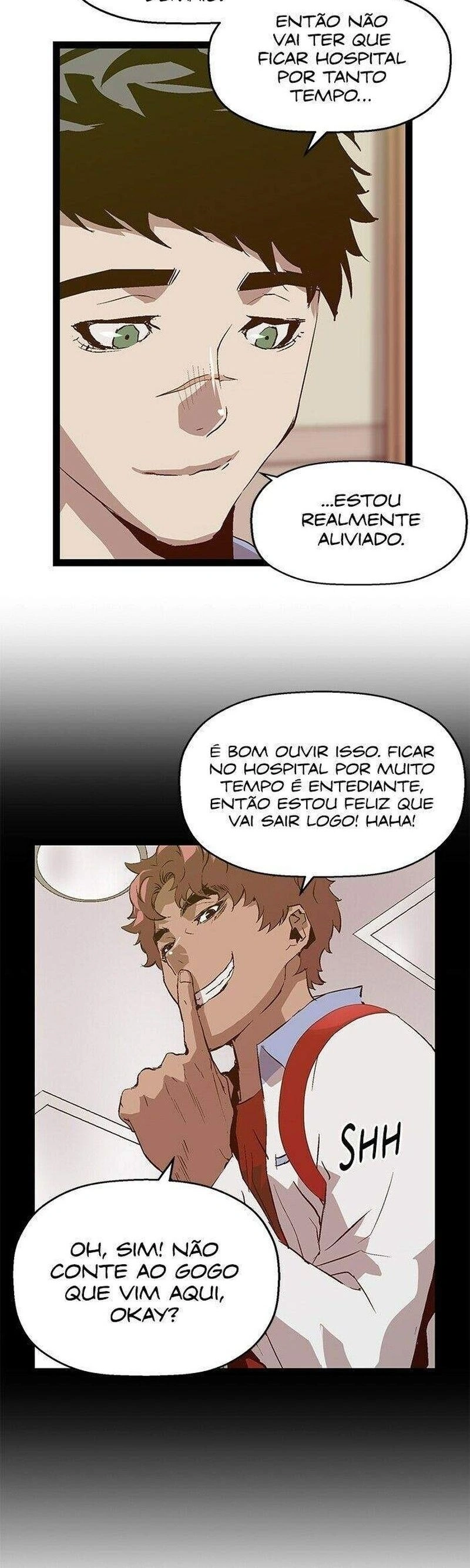 Read Weak Hero Português Manga Online