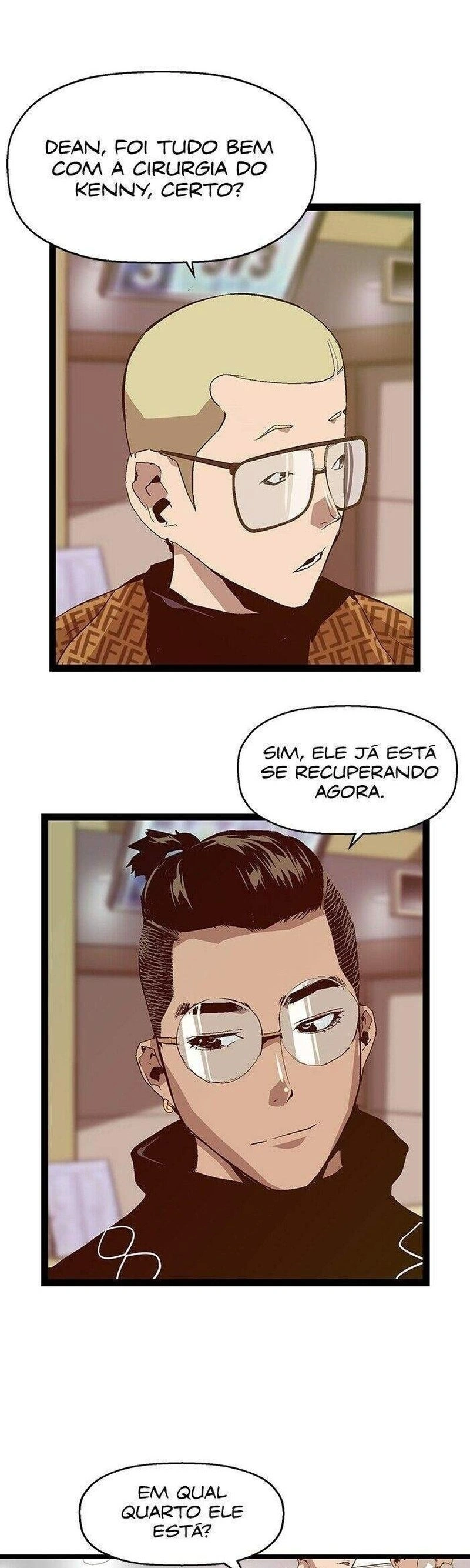Read Weak Hero Português Manga Online