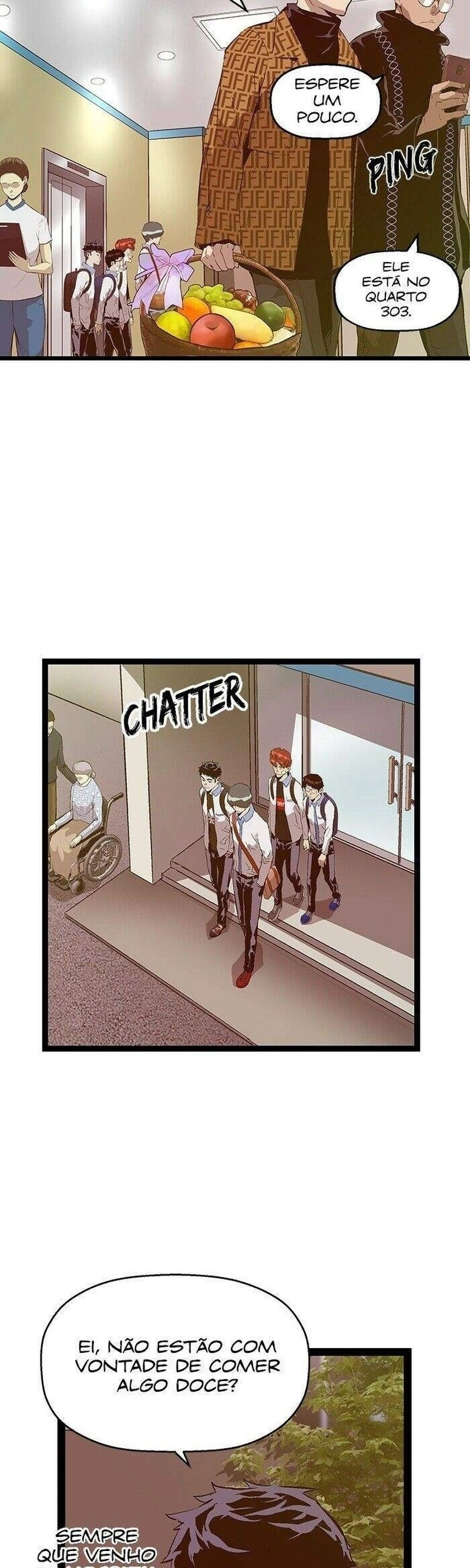 Read Weak Hero Português Manga Online