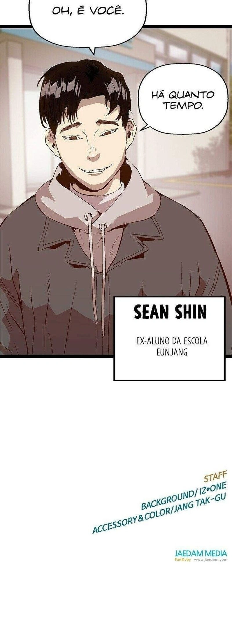 Read Weak Hero Português Manga Online