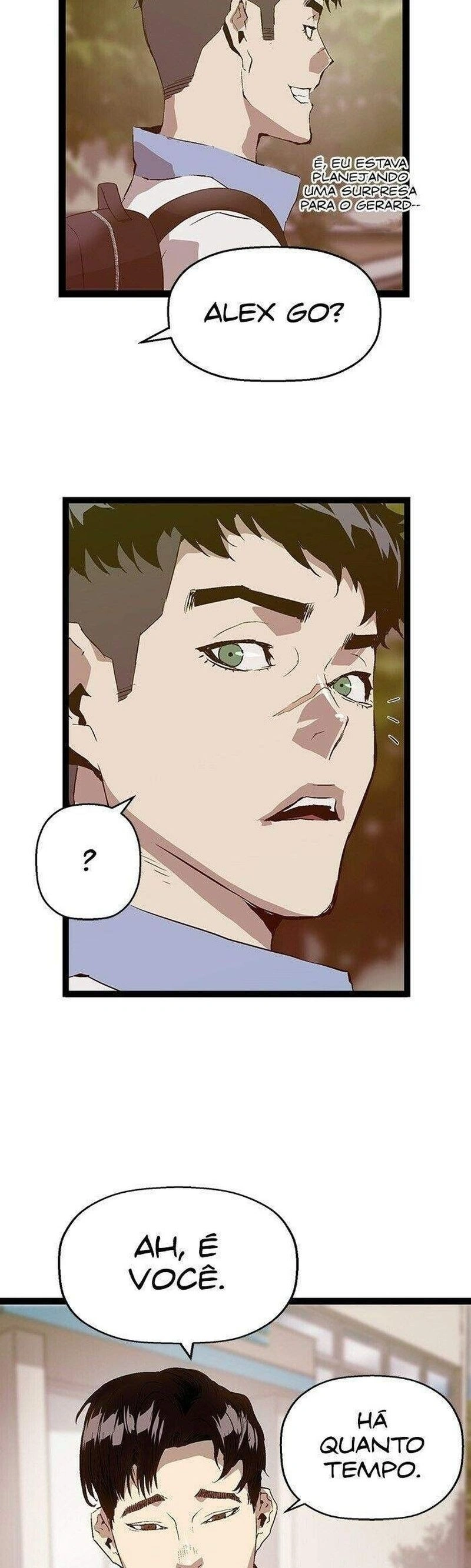 Read Weak Hero Português Manga Online