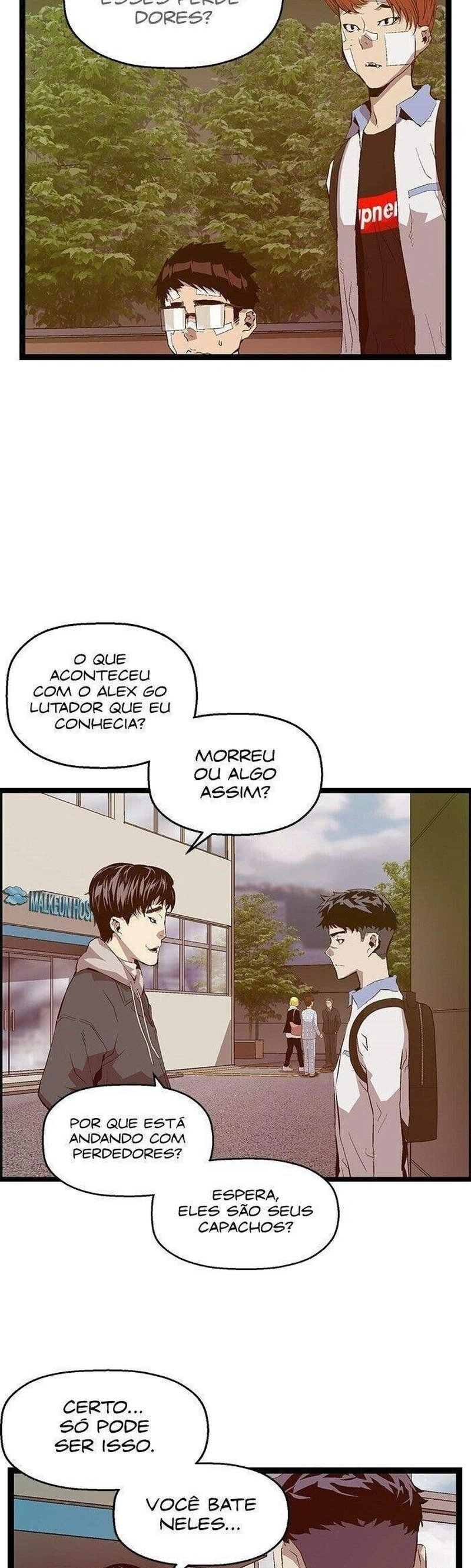 Read Weak Hero Português Manga Online