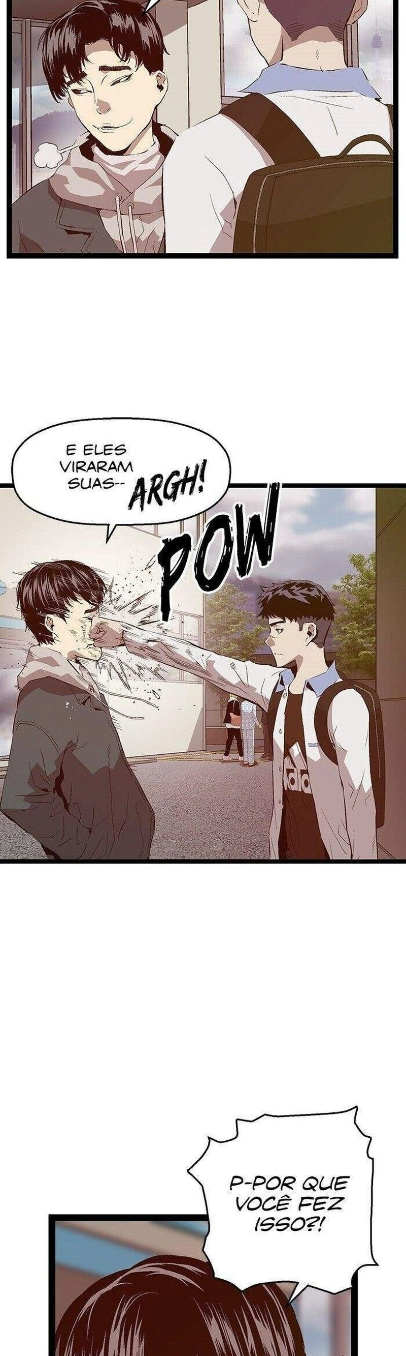 Read Weak Hero Português Manga Online