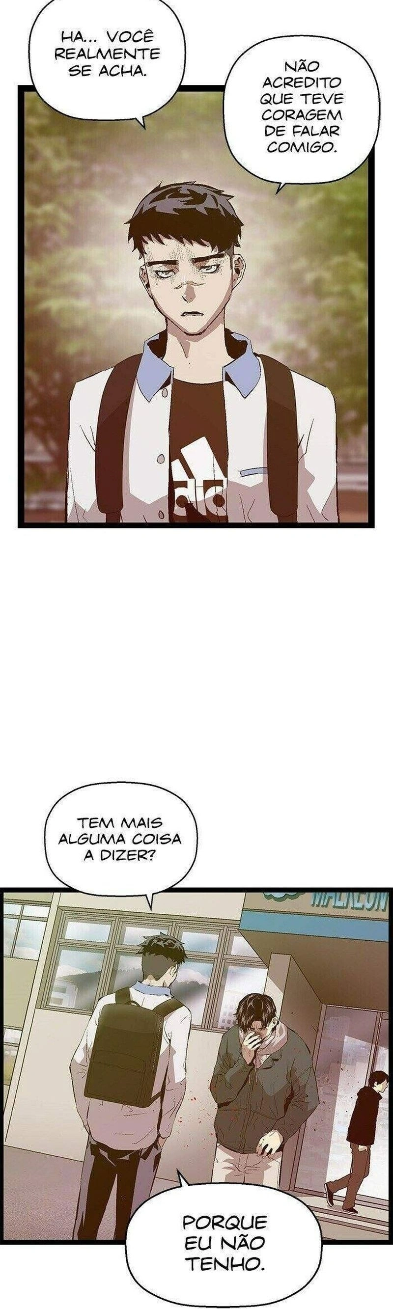 Read Weak Hero Português Manga Online