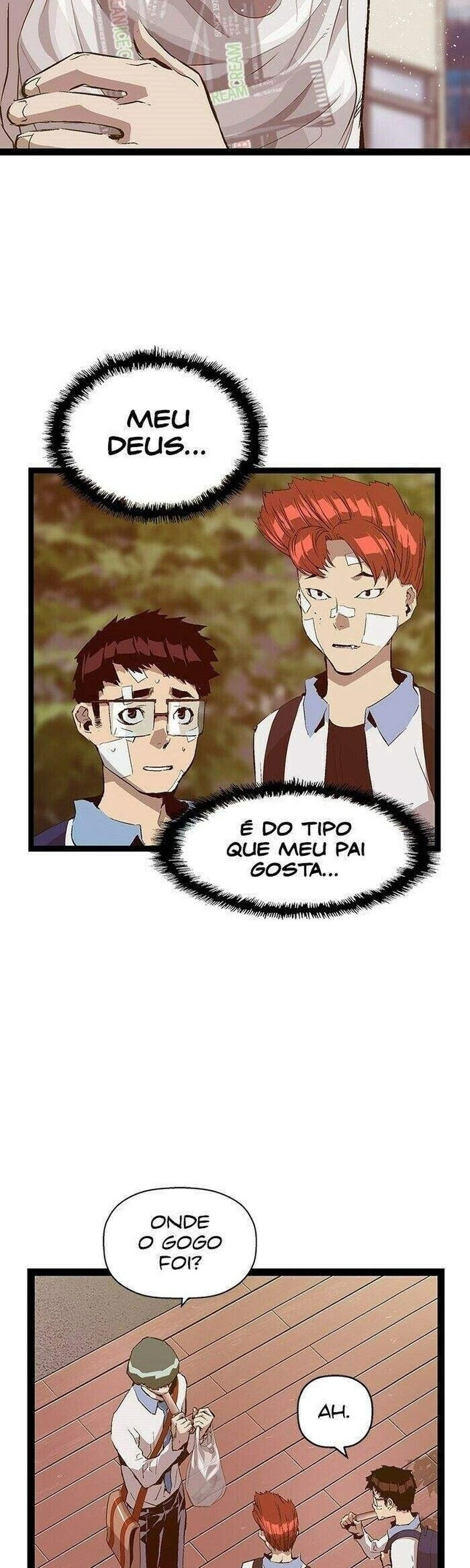 Read Weak Hero Português Manga Online