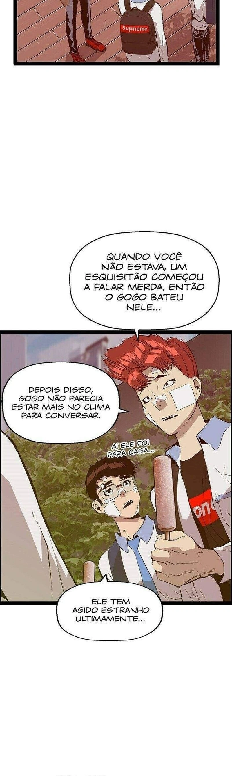 Read Weak Hero Português Manga Online