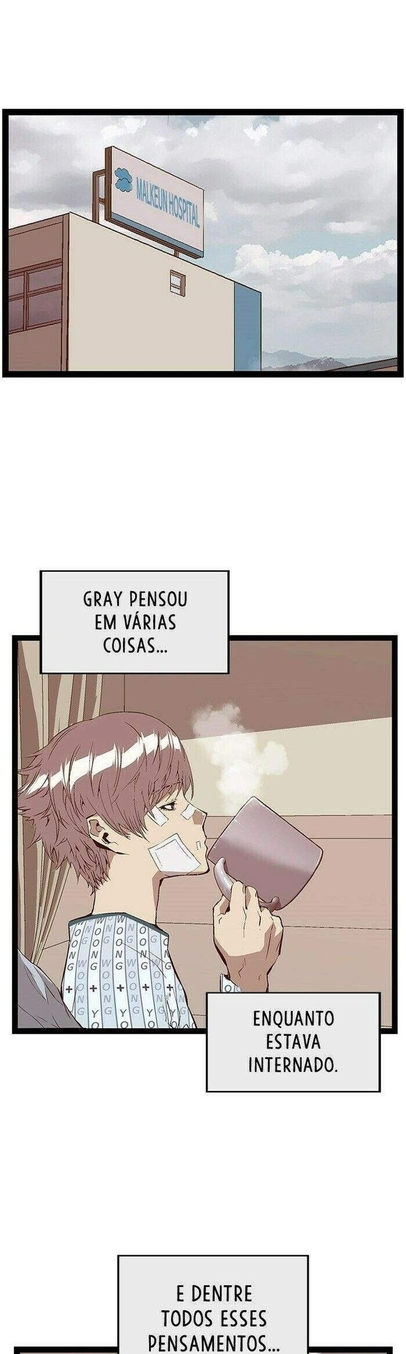 Read Weak Hero Português Manga Online