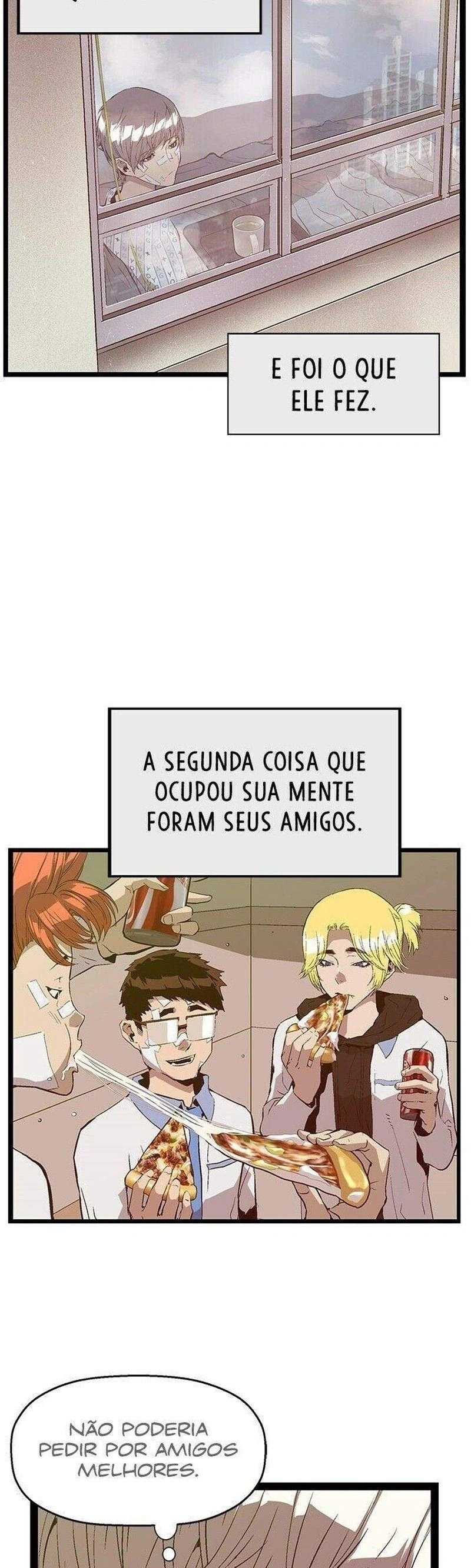 Read Weak Hero Português Manga Online