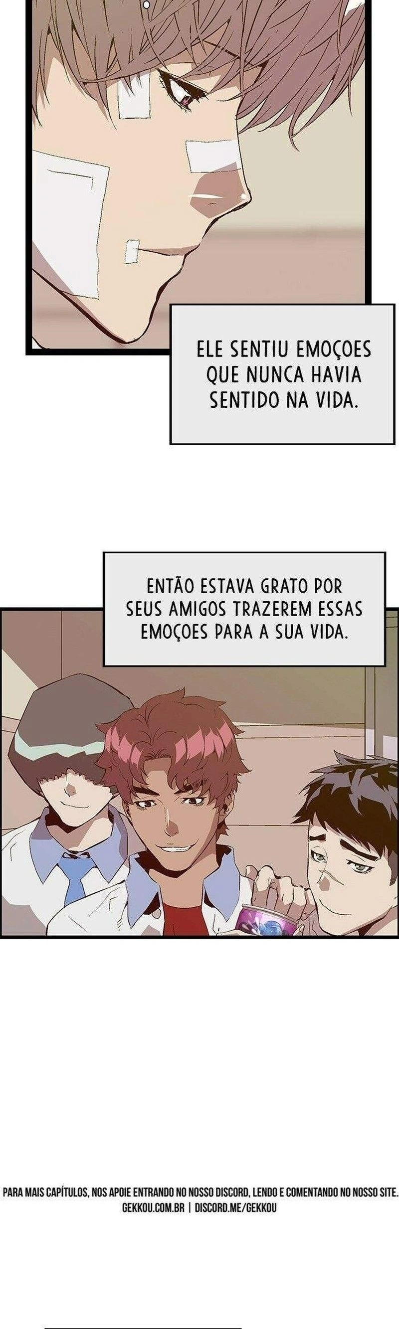 Read Weak Hero Português Manga Online