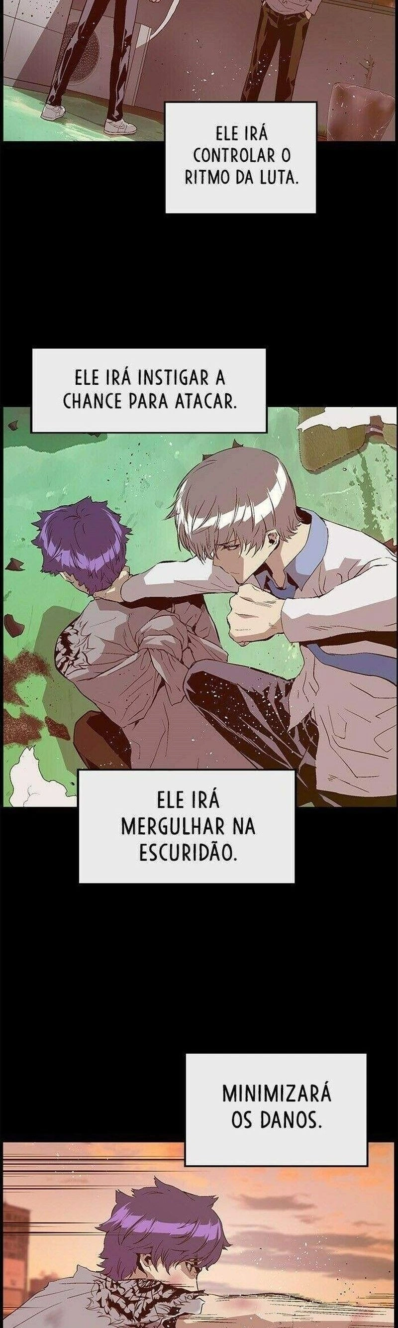 Read Weak Hero Português Manga Online