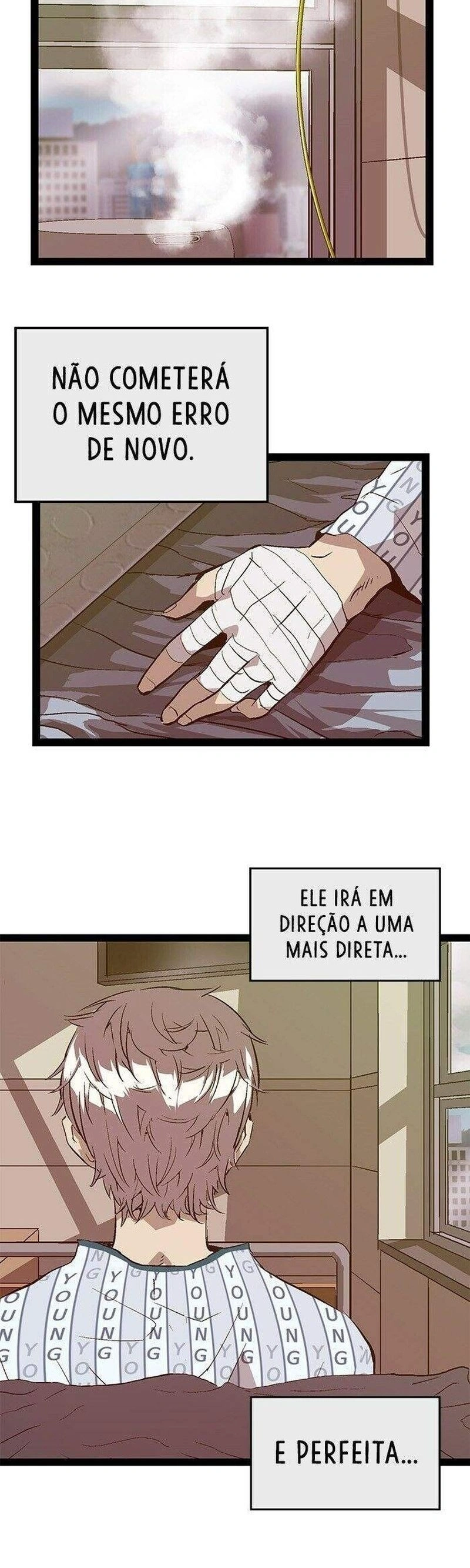 Read Weak Hero Português Manga Online